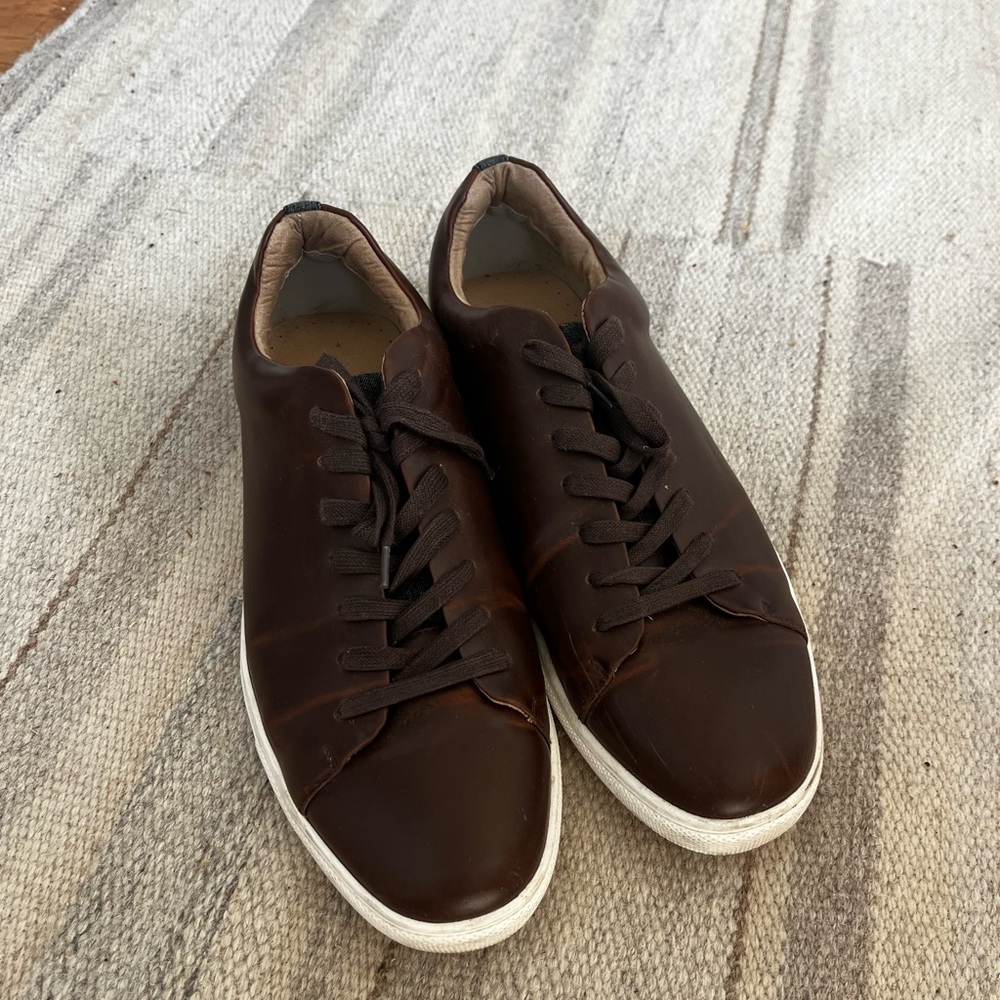 Dark Brown Sneakers